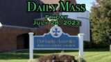 Daily Mass – Friday, July 28, 2023 – Fr. Andiy Egargo, Our Lady of Lourdes Church.