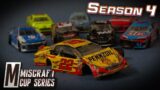 Damaged NASCAR Diecast Showcase! // Miscraft Cup Series Season 4