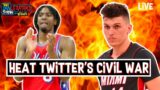 Dan Started a Civil War on Heat Twitter & What is Happening w/ Woj & Portland? | Dan Le Batard Show