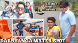 Darbhanga Water Park | Boat Ride | Water Park Vlog | Location | X VLOGGER