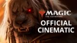 Dawn of the Phyrexian Invasion – Official Cinematic Trailer – Dominaria United | The Brothers' War