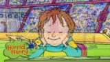 Daydreaming about football | Horrid Henry | Cartoons for Children