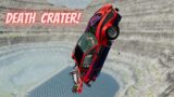 Death crater! BeamNG.drive #54  @luckyonetwo