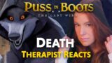 Death's Perspective on Life: A Psychotherapist's Analysis of "Puss in Boots"