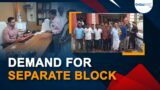 Demand for separate Block in Bolngir