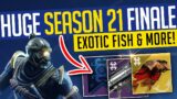 Destiny 2 | HUGE SEASON 21 FINALE! NEW Patch, Exotic Fish, PsiOps Nightfall & More! – Season 21