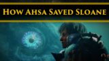 Destiny 2 Lore – When Sloane was captured by Xivu Arath, this is how Ahsa saved her.