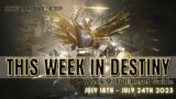 Destiny 2 | This Week In Destiny – SOLSTICE WEEK 1 – July 18th 2023: Week 9 | Season 21 Reset Guide