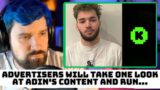 Destiny & Devin BLAME Adin Ross for no advertisements on KICK