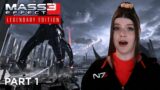 Devastation – The Final Chapter Begins! | Mass Effect 3 Legendary Edition Part 1