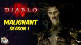 Diablo 4 Season 1 Malignant Start! Fresh Character Start