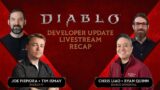Diablo Developer Update – July 2023