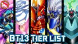 Digimon TCG: BT13 Competitive Tier List (ENG)