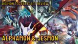 Digimon TCG | BT13 Set Review – Part 2: Alphamon & Jesmon