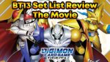 Digimon TCG: BT13 Versus Royal Knights Set List Review
