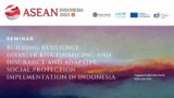 Disaster Risk Financing & Insurance & Adaptive Social Protection Implementation in Indonesia [EN]