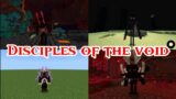 Disciples of the void – Minecraft 1.20 – Uma addon muito boa