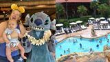 Disney Polynesian Staycation Day3! | 2 Buffets In 1 Day, Hollywood Studios, Pool Day & Fireworks!
