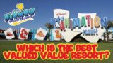 Disney's Best Valued Value Resorts – The Disney UnderGround Ep.3 #disney #disneyresort #travel