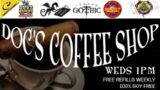 Doc's Coffee Shop E41 100% Soy Free