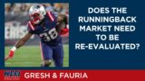 Does the Running back Market need to be re-evaluated?