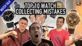 Don't Buy A Watch Until You've Seen This: Top 10 Collecting Mistakes & Nic Cage's Rolex Daytona