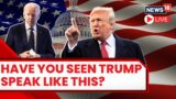 Donald Trump Speech | Trump Speech Today | Trump Rally | Trump Calls Joe Biden Horrible Man| US News
