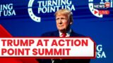 Donald Trump Taunts DeSantis At Turning Point Action Conference 2023 | Trump Speech |Trump News LIVE