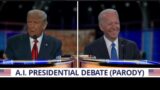 Donald Trump and Joe Biden Presidential A.I Debate