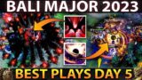 Dota 2 Best Plays of Bali Major Playoffs Day 5 (Final Day)