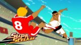 Down to Earth | Supa Strikas | Full Episode Compilation | Soccer Cartoon