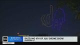 Downtown Los Angeles opts for drone show instead of fireworks