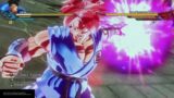 Dragon Ball Xenoverse 2 Combo Super God Strike Attack