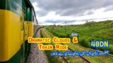 Dramatic Clouds & Train Ride | 40DN Jaffar Express | Rawalpindi to Lahore
