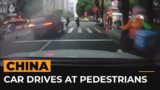 Driver in China ploughs into pedestrians, killing five | Al Jazeera Newsfeed