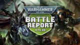Drukhari vs Imperial Knights Warhammer 40k Battle Report Ep 31