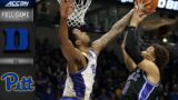 Duke vs. Pitt Full Game Replay | ACC Men’s Basketball (2021-22)