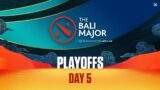 [ENG] Bali Major Lower Bracket Final & Grand Final