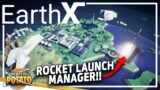 EXCELLENT Rocket Company Builder!! – EarthX – Management Base Builder Colony Sim