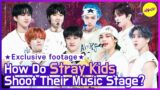 [EXCLUSIVE] How do Stray Kids shoot their music stage? (ENG)