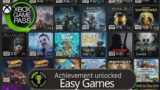 Easy Xbox Game Pass Games for Gamerscore (Feb 2023)