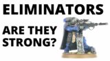 Eliminators – How Strong in 10th Edition? Space Marines Unit Review