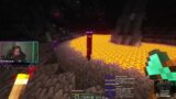 End of World 1 – Minecraft Hardcore, Day 16
