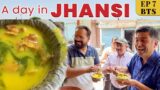 Ep 7 BTS Jhansi to Delhi ,Rani Laxmi Bai history, Rani  mahal visit | Dau Samosa, Uttar pradesh