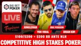 Ep.#1 – $100/$200/$200 – Bally's Big Bet Poker Premiere!  – commentary by Will Jaffe