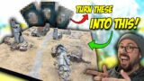 Epic Desert Fantasy Diorama: Maximizing Warhammer Terrain
