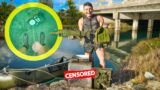 Epic Magnet Fishing Adventure: Uncovering a Fortnite Gun, Safes, and Phones in Miami's Waters!