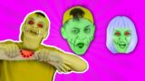 Escape Room Challenge | Zombie 123 Song | Zombie Cartoons | Pikojam Kids Videos
