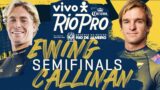 Ethan Ewing vs Ryan Callinan | VIVO Rio Pro – Semifinals Heat Replay