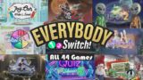 Everybody 1-2 Switch! – Gameplay For All 44 Games